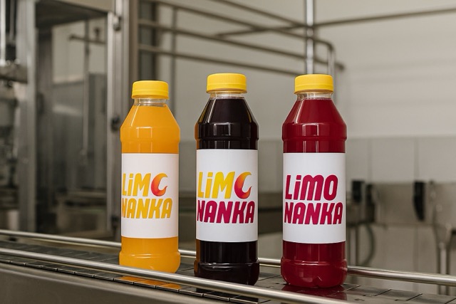 Malatya üretimi limonata, portakal suyu, nar suyu ve reyhan şerbeti – hijyenik ambalajlı, doğal içerikli toptan içecek markası Limonanka.